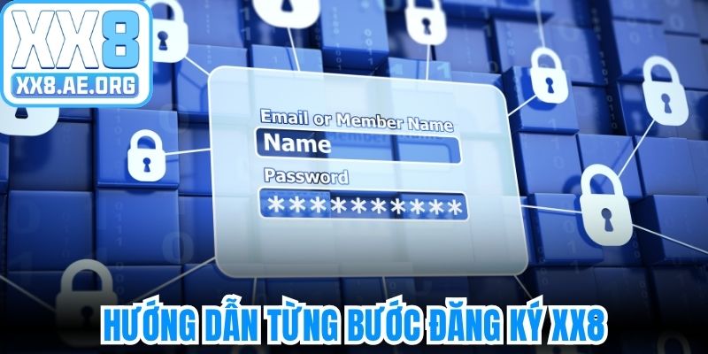 Hướng dẫn từng bước đăng ký XX8 cho hội viên mới