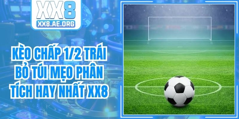 Kèo Chấp 1/2 Trái - Bỏ Túi Mẹo Phân Tích Hay Nhất XX8