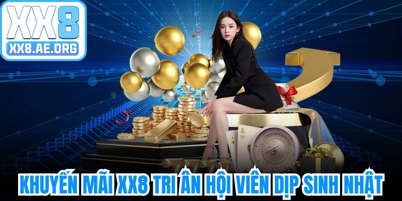 Khuyến mãi XX8 tri ân hội viên tích cực dịp sinh nhật