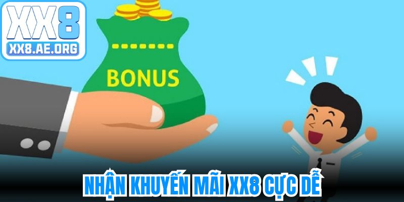 Nhận Khuyến mãi XX8 Hot cực dễ